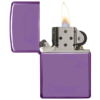 Zippo High Polish Purple