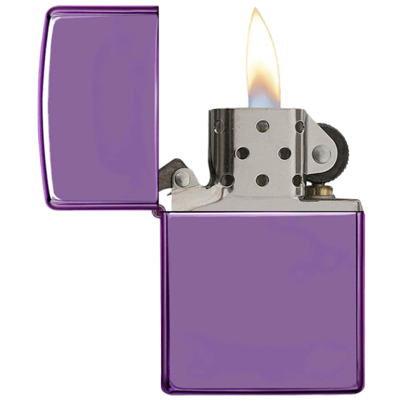 Zippo High Polish Purple