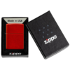 Zippo Metallic Red Matte