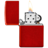 Zippo Metallic Red Matte