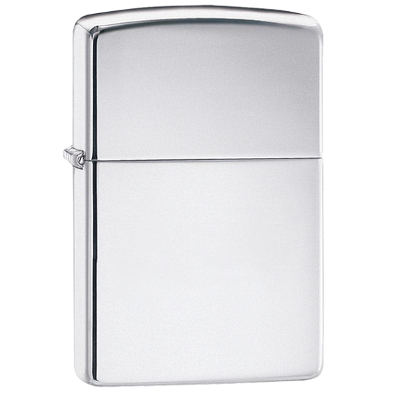 Zippo High Polish Chrome