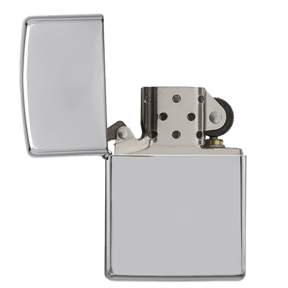 Zippo High Polish Chrome