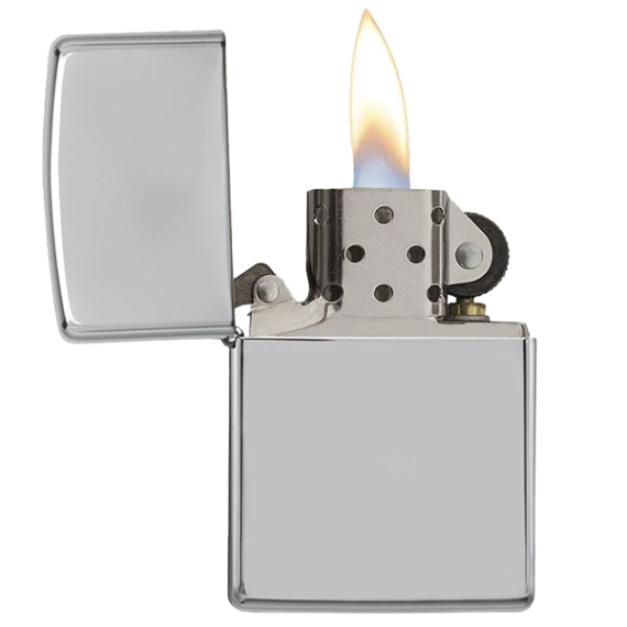 Zippo High Polish Chrome