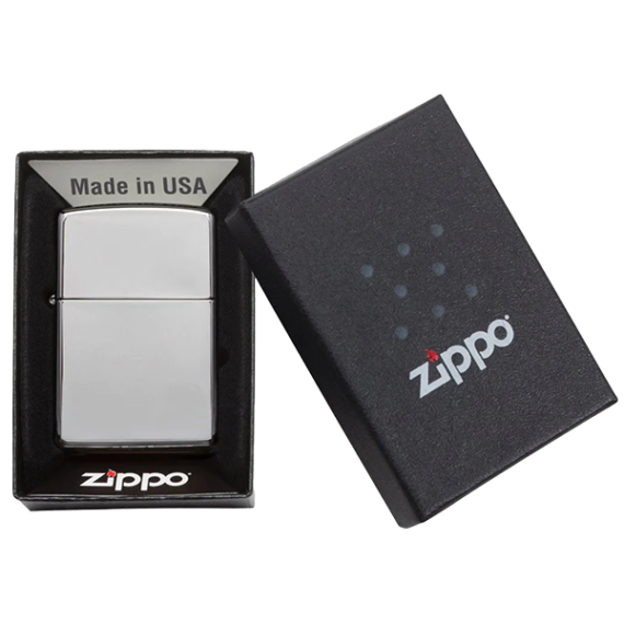 Zippo High Polish Chrome