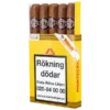 Montecristo No. 5 innehåll cigarrer cigarrerna kubanska cigarrer cubanska cuba kuba havanna havana habano