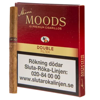 Ritmeester Moods Mini Double Filter