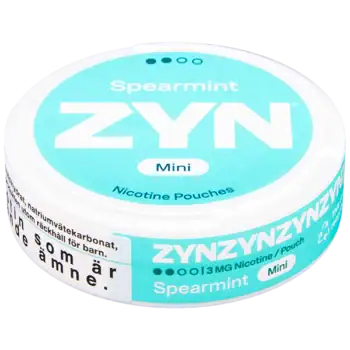 ZYN Spearmint Mini 3 mg