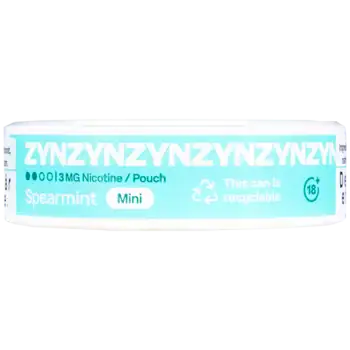 ZYN Spearmint Mini 3 mg