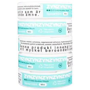 ZYN Spearmint Mini 3 mg