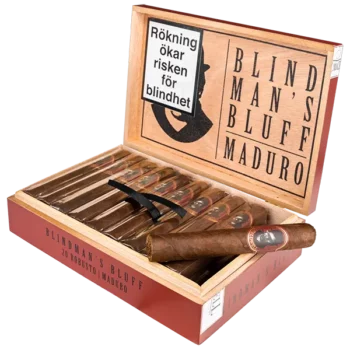 Caldwell Blind Mans Bluff Maduro Robusto