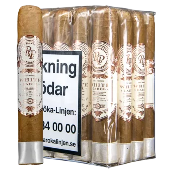 Rocky Patel White Label Robusto | Bundle