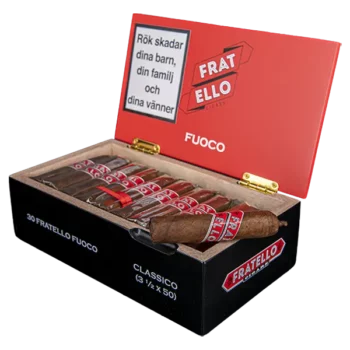 Fratello Classico Fuoco Short Robusto