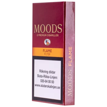 Testa en ask Moods Flame Filter 2-pack profil