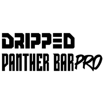 Panther Bar Pro Dripped Logotyp Logo Logga