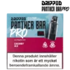 Dripped Panther Bar Pro Cherry Ice 20 mg Förpackning