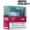 Dripped Panther Bar Pro Cherry Ice 20 mg Förpackning i profil