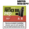 Dripped Panther Bar Pro Double Apple 20 mg Förpackning