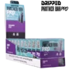 Dripped Panther Bar Pro Grape Ice 20 mg Displayförpackning