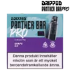 Dripped Panther Bar Pro Grape Ice 20 mg Förpackning