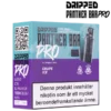 Dripped Panther Bar Pro Grape Ice 20 mg Förpackning i profil