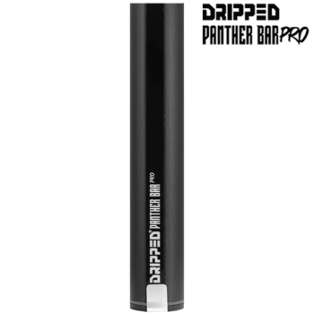 Dripped Panther Bar Pro Batteri Satin Black Batteri