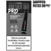 Dripped Panther Bar Pro Batteri Satin Black Förpackning