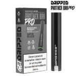 Dripped Panther Bar Pro Batteri | Satin Black