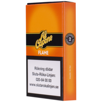 Testa en ask Al Capone Pockets Filter Flame 2-pack sidan