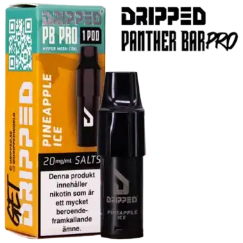 Dripped Panther Bar Pro Pod Pineapple Ice