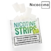 Nicoccino Nicotine Strips Lemon Mint 1 mg