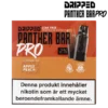 Dripped Panther Bar Pro Apple Peach 20 mg Förpackning