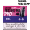 Dripped Panther Bar Pro Berry Heaven 20 mg Förpackning