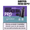 Dripped Panther Bar Pro Blackcurrant Ice 20 mg Förpackning