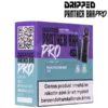 Dripped Panther Bar Pro Blackcurrant Ice 20 mg Förpackning i profil