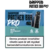 Dripped Panther Bar Pro Blue Raspberry Ice 20 mg Förpackning