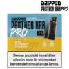 Dripped Panther Bar Pro Blue Raspberry Lemonade 20 mg Förpackning