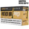 Dripped Panther Bar Pro Batteri Champagne Gold 10-Pack