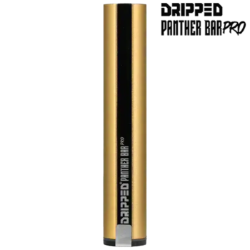 Dripped Panther Bar Pro Batteri Champagne Gold Batteri