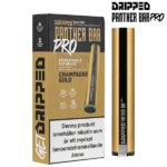 Dripped Panther Bar Pro Batteri | Champagne Gold