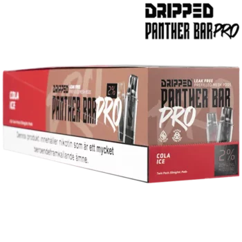 Dripped Panther Bar Pro Cola Ice 20 mg 10 Pack