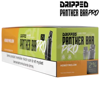 Dripped Panther Bar Pro Honeymelon 20 mg 10 Pack