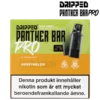 Dripped Panther Bar Pro Honeymelon 20 mg Förpackning