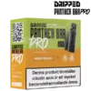 Dripped Panther Bar Pro Honeymelon 20 mg Förpackning i profil