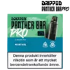 Dripped Panther Bar Pro Menthol 20 mg Förpackning