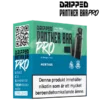 Dripped Panther Bar Pro Menthol 20 mg Förpackning i profil