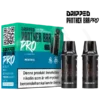 Dripped Panther Bar Pro Menthol 20 mg/ml nikotin Podsystem med förpackning