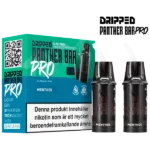 Dripped Panther Bar Pro Menthol 20 mg