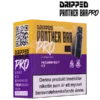 Dripped Panther Bar Pro Passionfruit Ice 20 mg Förpackning i profil