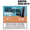 Dripped Panther Bar Pro Peach Ice 20 mg Förpackning