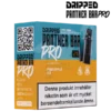 Dripped Panther Bar Pro Pineapple Ice 20 mg Förpackning i profil